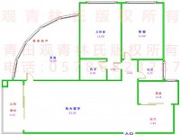 甌南街道甌江大廈高層一線江景精