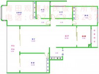 油竹街道金豐家園高層次未裝修房